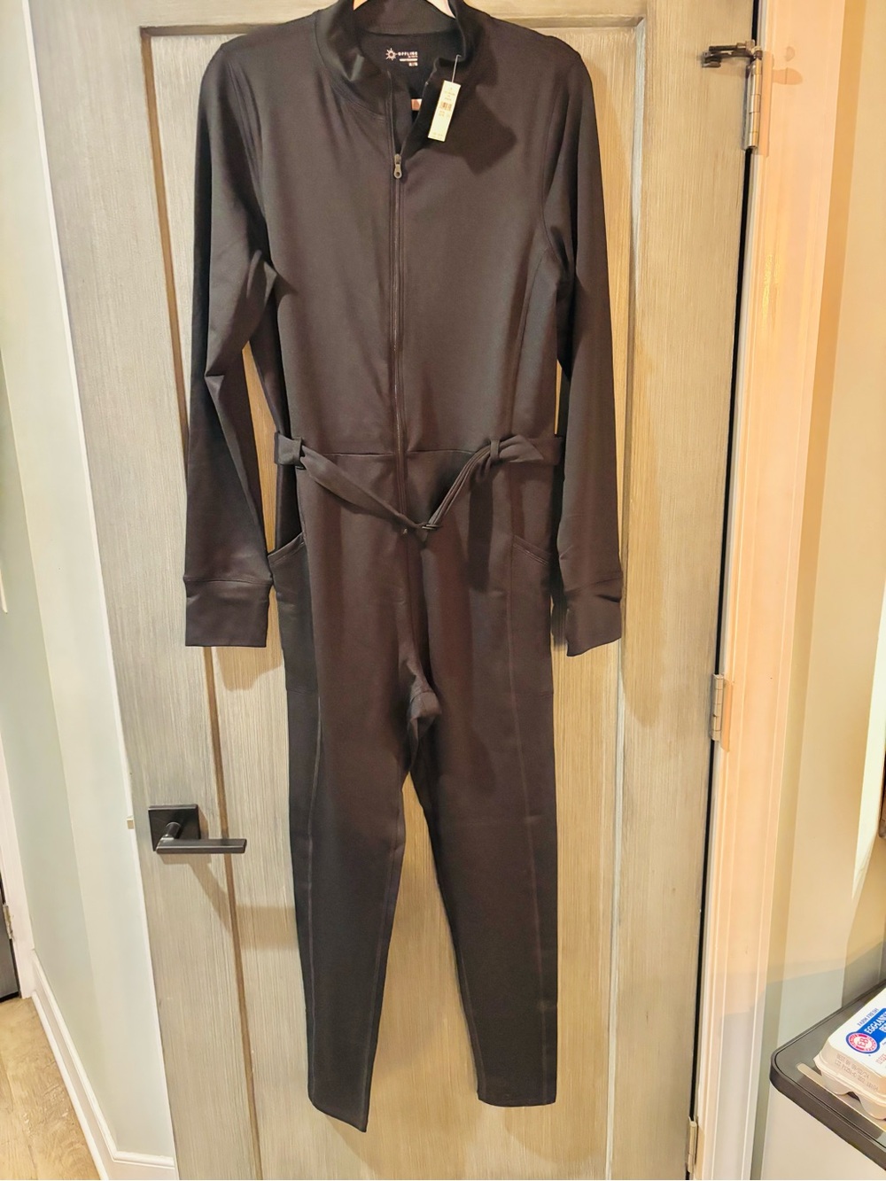 aerie Black Jumpsuit Romper - US XL